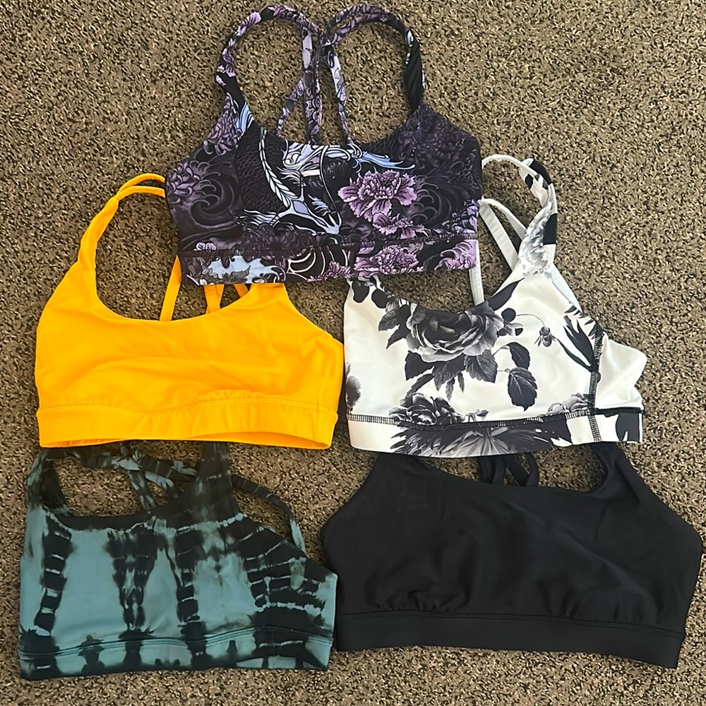 Lululemon Sports Bra Bundle